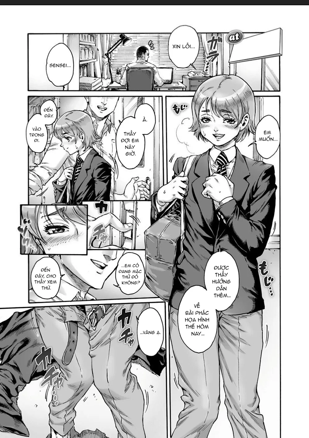 Tuyển Tập GangBang Chapter 206 - Next Chapter 207