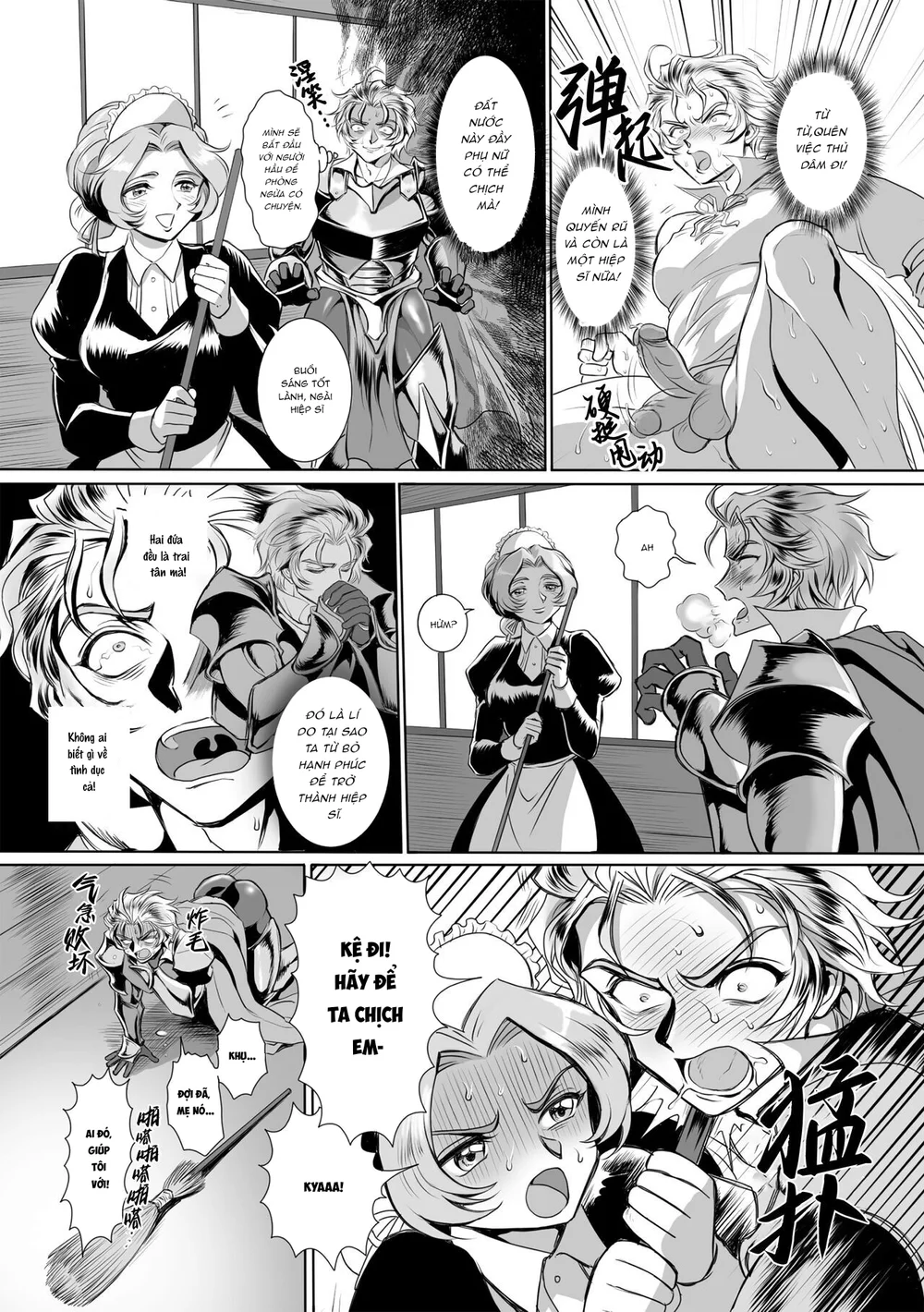 Tuyển Tập Xúc Tu Chapter 52 - Next Chapter 53