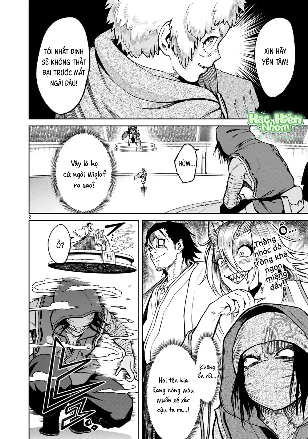 Ký Sự Rosengarten Chapter 26 Hachiennhom - Next Chapter 27 Hachiennhom