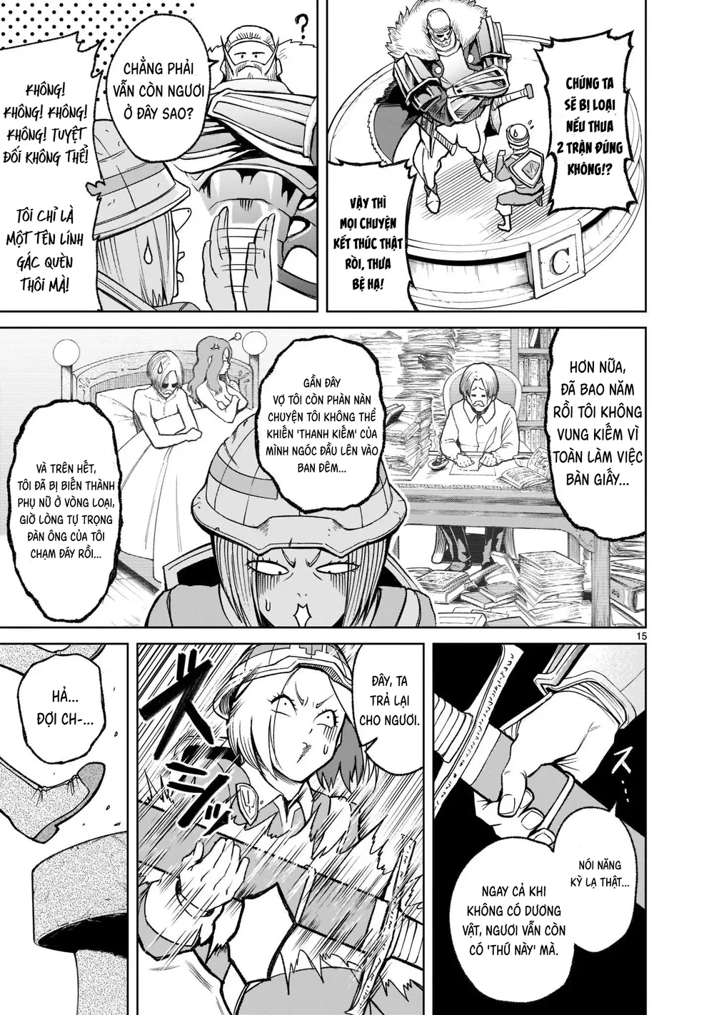 Ký Sự Rosengarten Chapter 26 Hachiennhom - Next Chapter 27 Hachiennhom