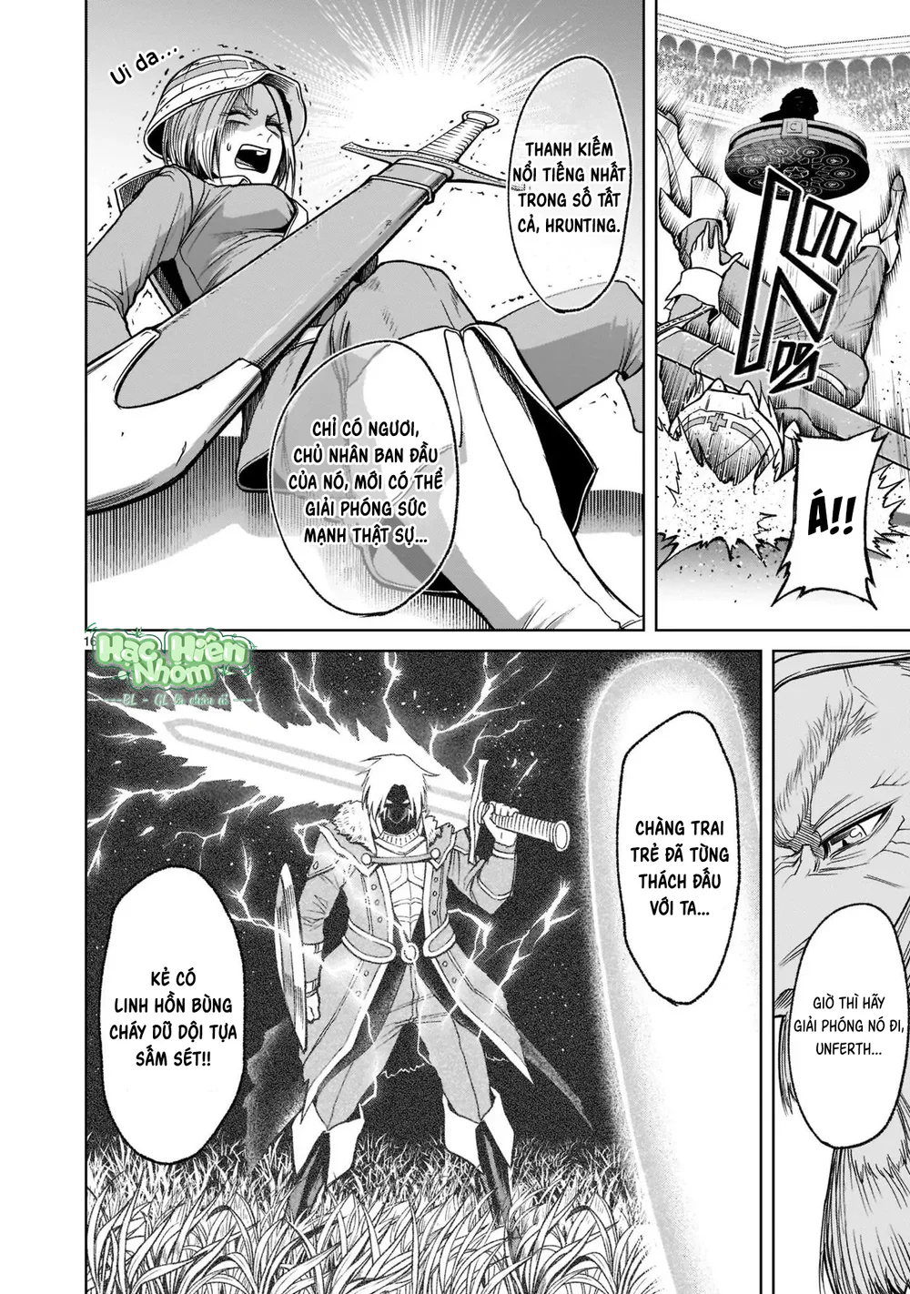 Ký Sự Rosengarten Chapter 26 Hachiennhom - Next Chapter 27 Hachiennhom