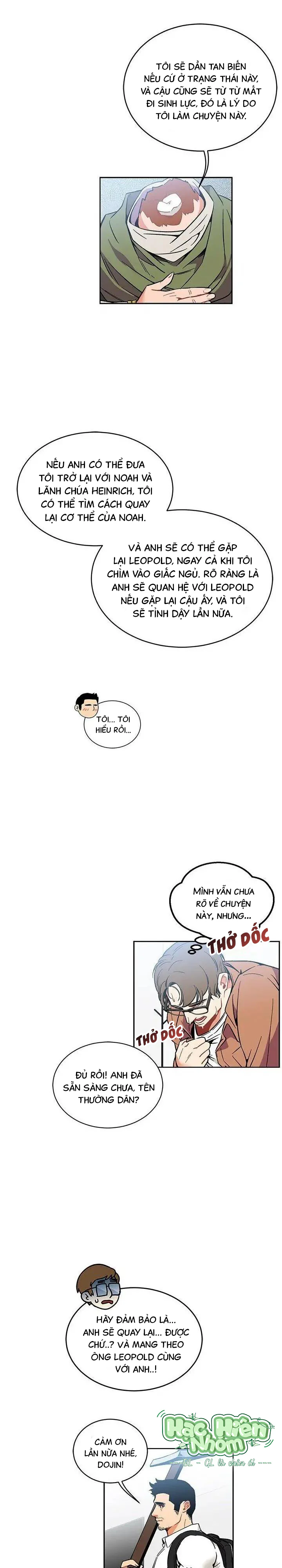 LieBling! Chapter 46 Hachiennhom - Next Chapter 47 Hachiennhom