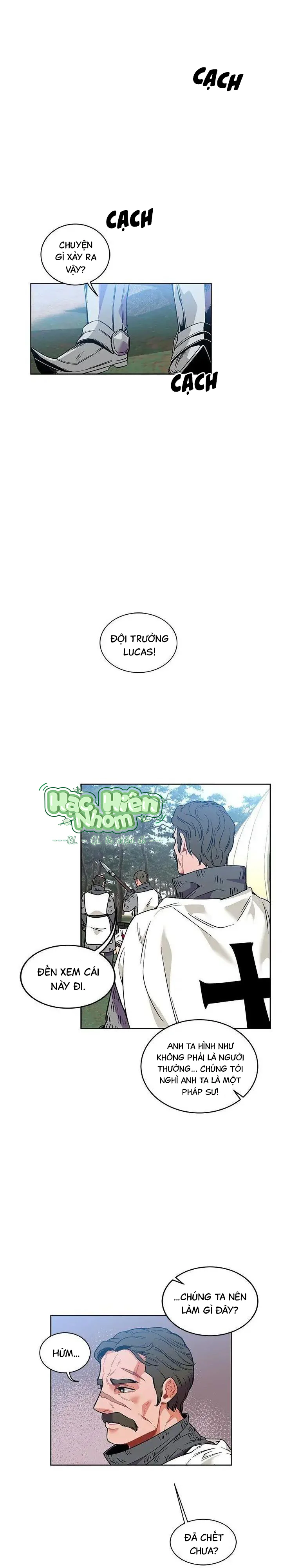 LieBling! Chapter 46 Hachiennhom - Next Chapter 47 Hachiennhom