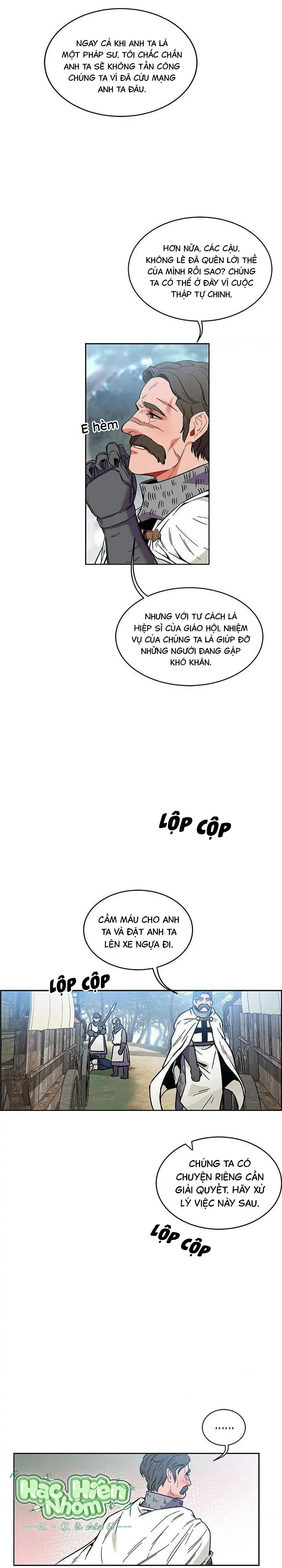 LieBling! Chapter 46 Hachiennhom - Next Chapter 47 Hachiennhom