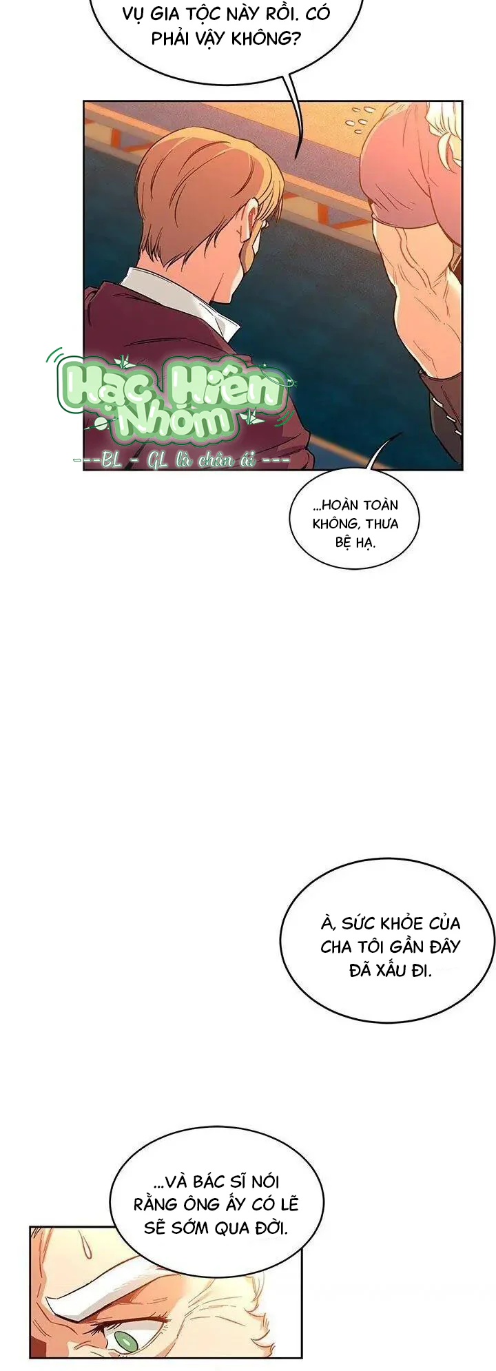 LieBling! Chapter 46 Hachiennhom - Next Chapter 47 Hachiennhom