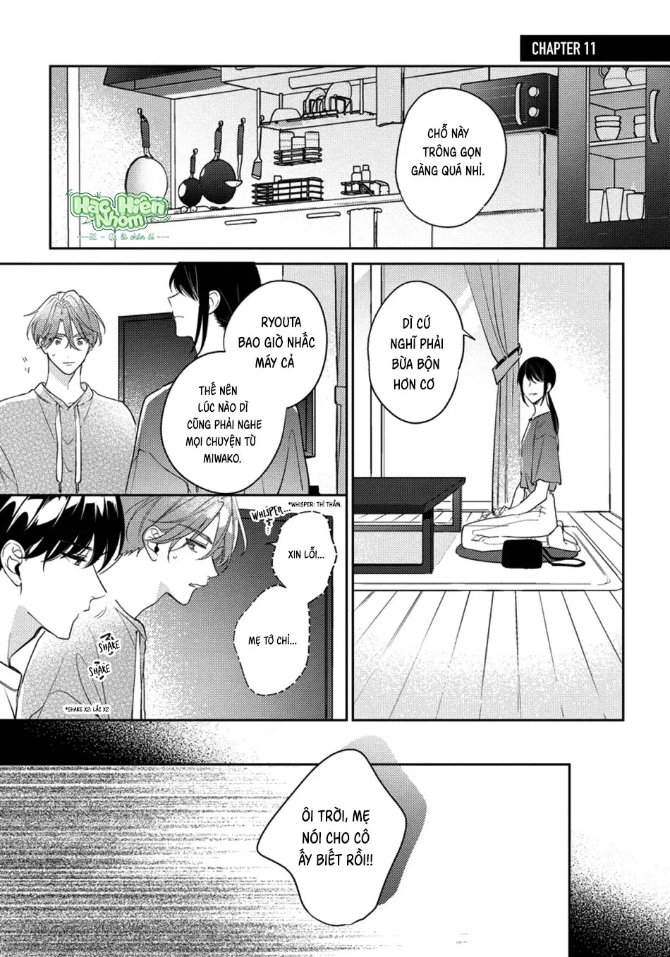 Tôi không muốn chỉ làm người bạn thời thơ ấu của cậu nữa Chapter 11 Hachiennhom - Next Chapter 12 Hachiennhom