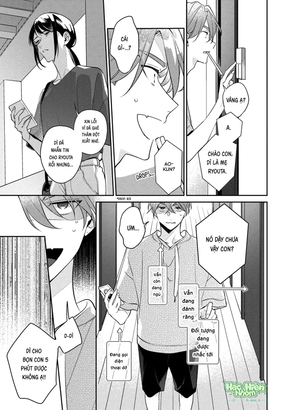 Tôi không muốn chỉ làm người bạn thời thơ ấu của cậu nữa Chapter 11 Hachiennhom - Next Chapter 12 Hachiennhom