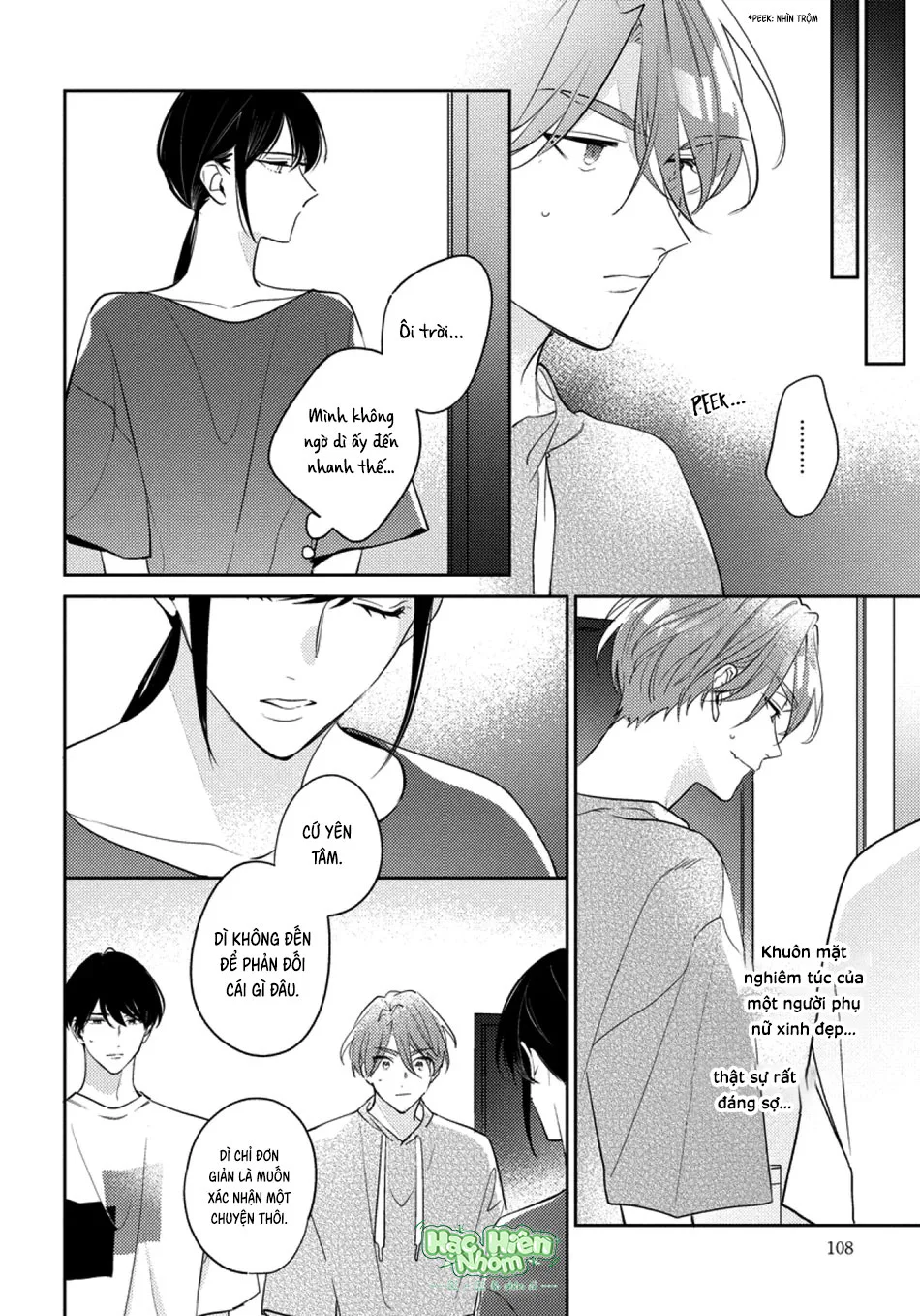 Tôi không muốn chỉ làm người bạn thời thơ ấu của cậu nữa Chapter 11 Hachiennhom - Next Chapter 12 Hachiennhom