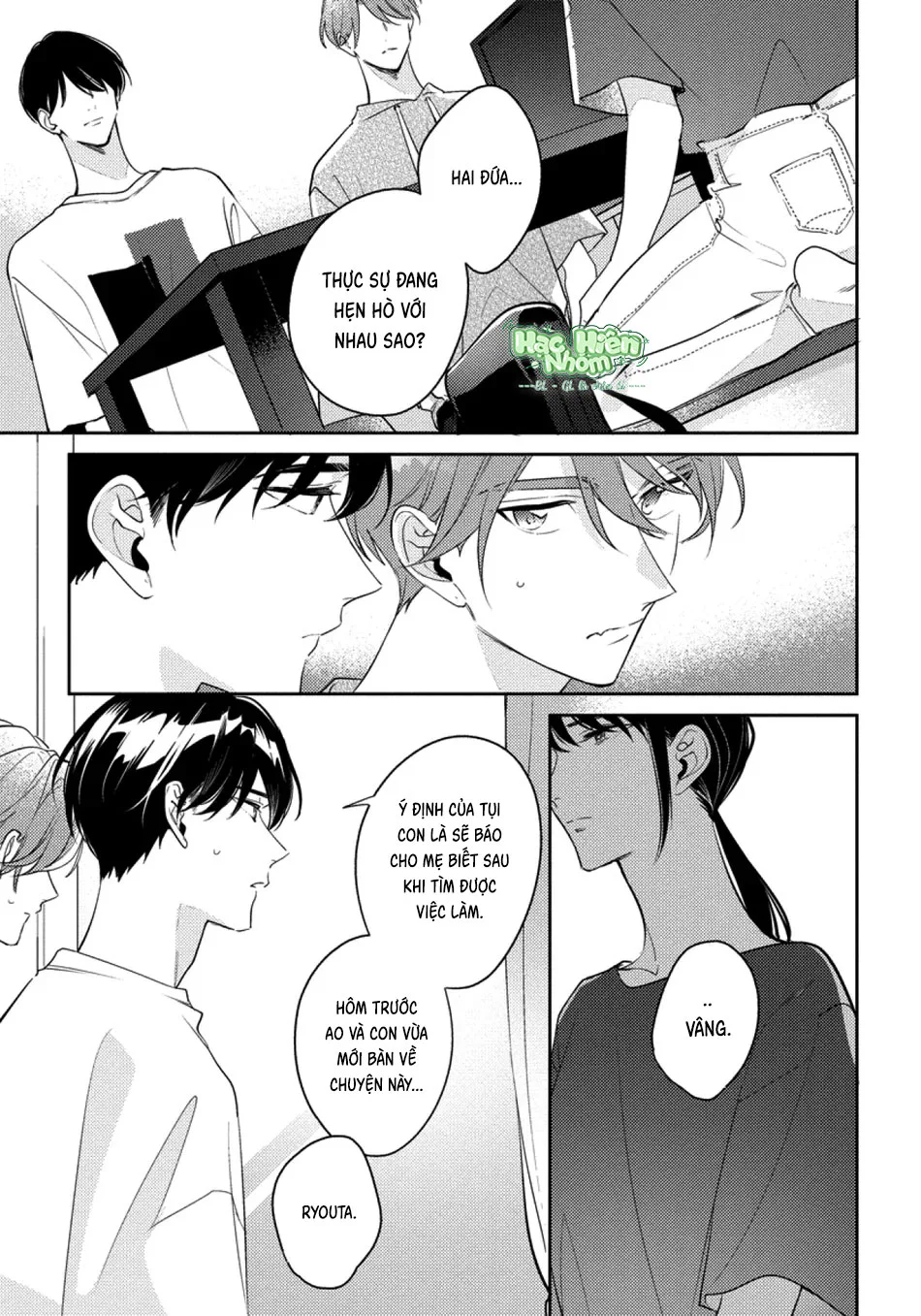 Tôi không muốn chỉ làm người bạn thời thơ ấu của cậu nữa Chapter 11 Hachiennhom - Next Chapter 12 Hachiennhom