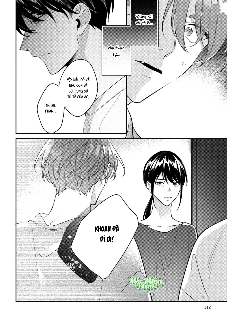 Tôi không muốn chỉ làm người bạn thời thơ ấu của cậu nữa Chapter 11 Hachiennhom - Next Chapter 12 Hachiennhom