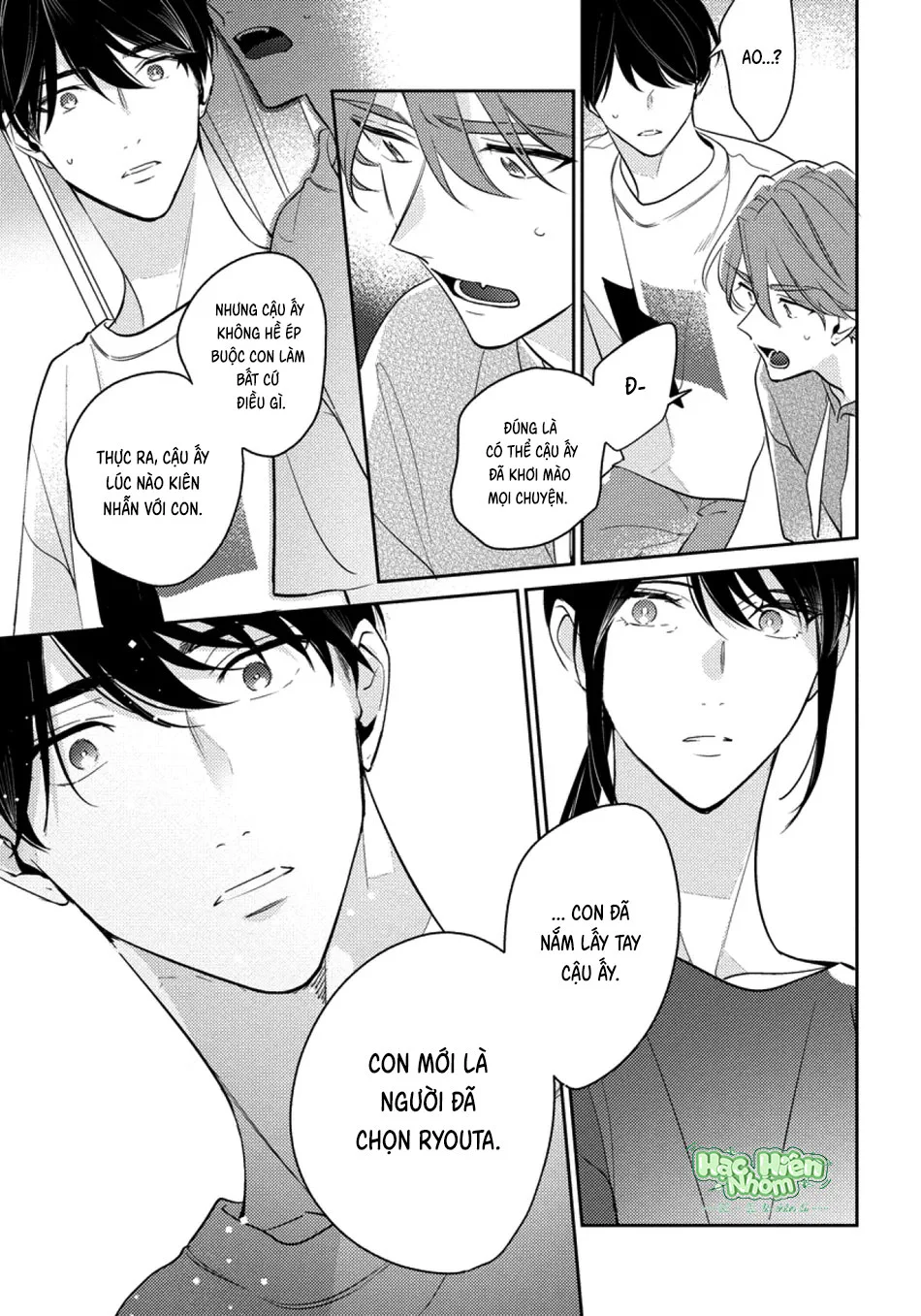 Tôi không muốn chỉ làm người bạn thời thơ ấu của cậu nữa Chapter 11 Hachiennhom - Next Chapter 12 Hachiennhom