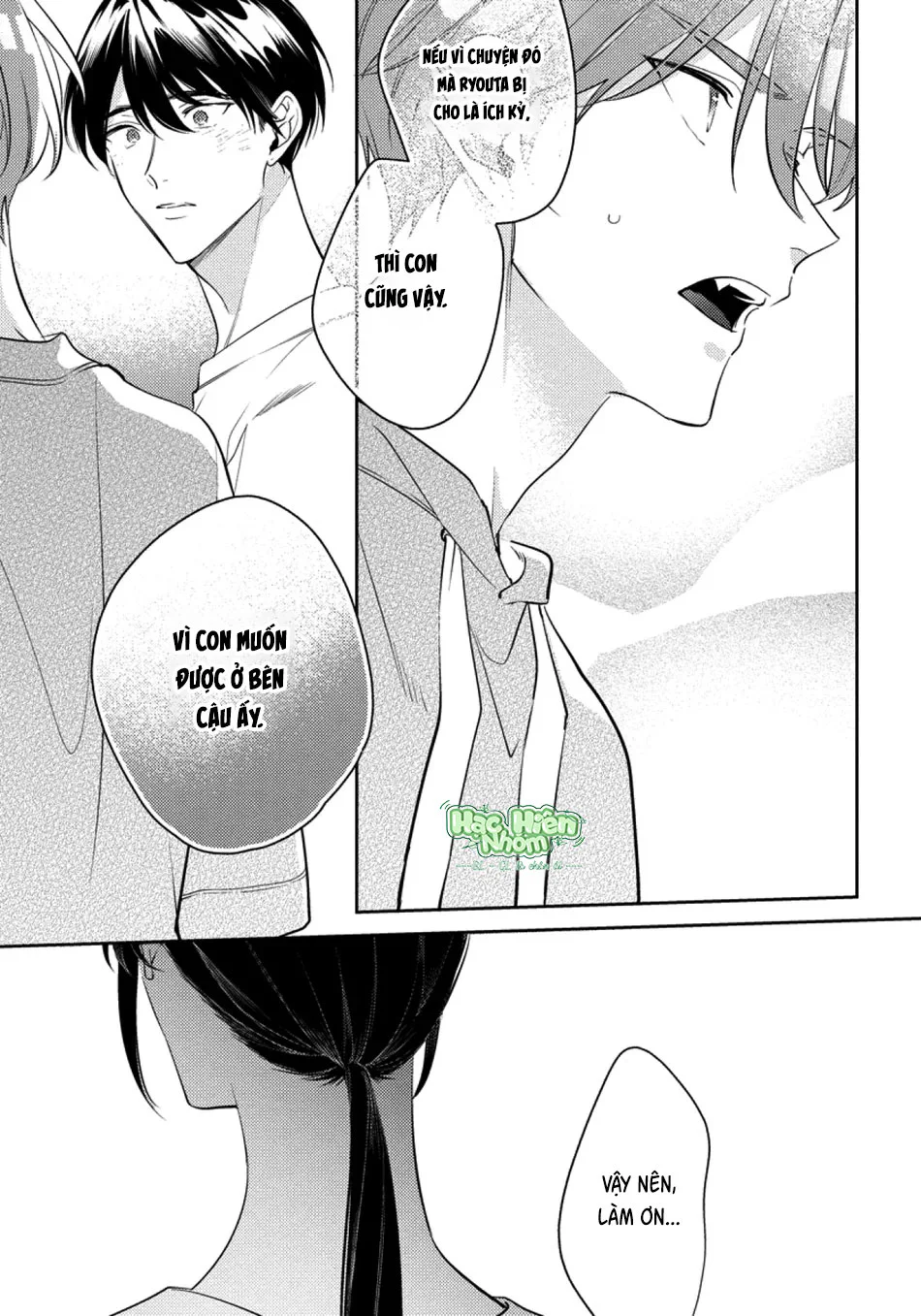 Tôi không muốn chỉ làm người bạn thời thơ ấu của cậu nữa Chapter 11 Hachiennhom - Next Chapter 12 Hachiennhom