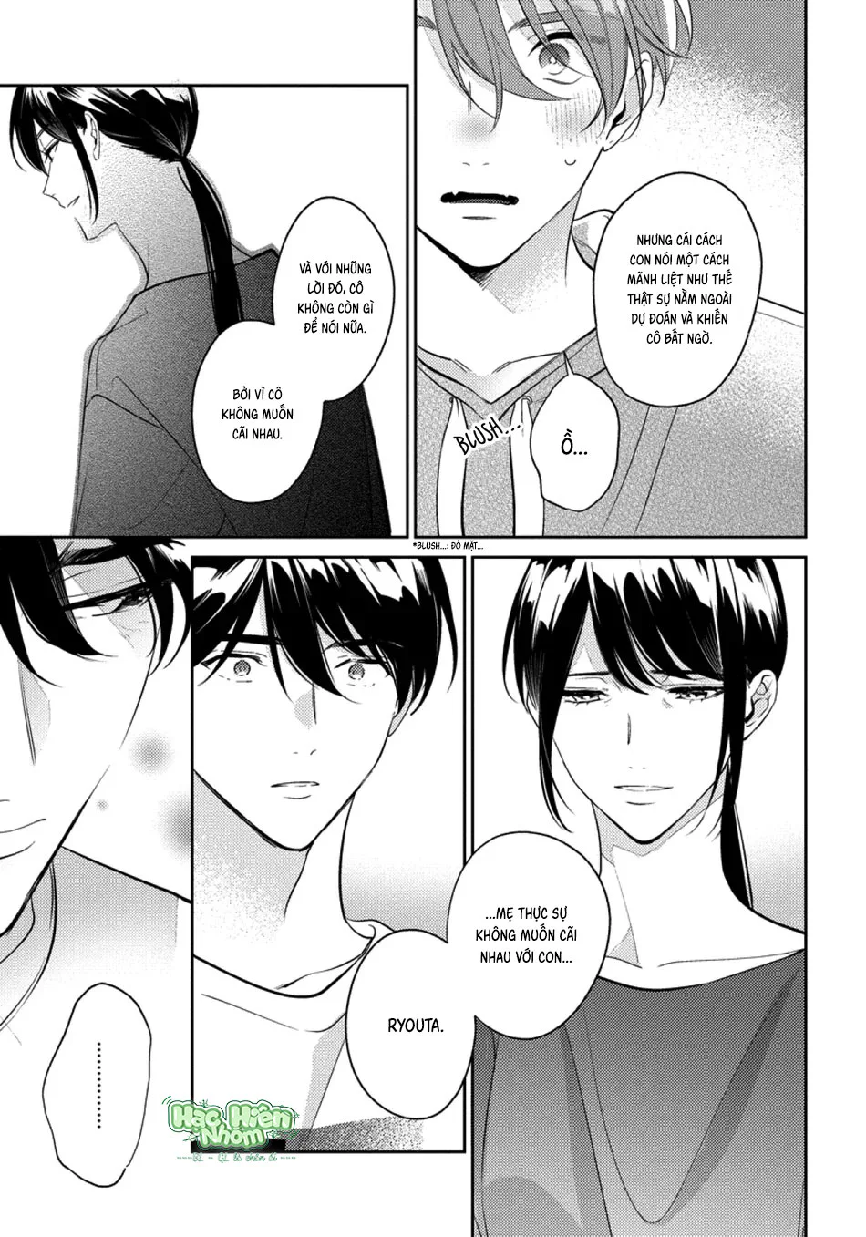 Tôi không muốn chỉ làm người bạn thời thơ ấu của cậu nữa Chapter 11 Hachiennhom - Next Chapter 12 Hachiennhom