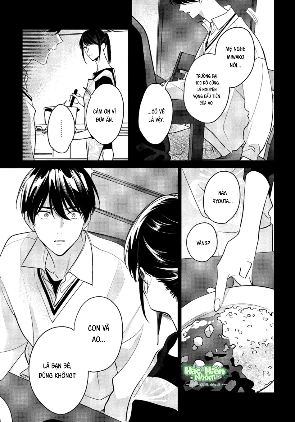 Tôi không muốn chỉ làm người bạn thời thơ ấu của cậu nữa Chapter 11 Hachiennhom - Next Chapter 12 Hachiennhom