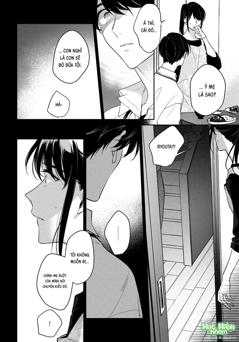 Tôi không muốn chỉ làm người bạn thời thơ ấu của cậu nữa Chapter 11 Hachiennhom - Next Chapter 12 Hachiennhom