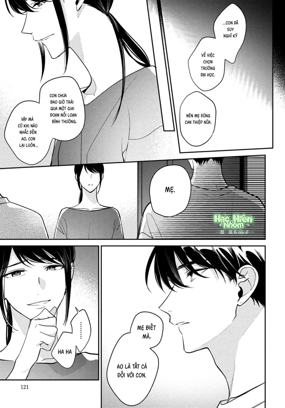 Tôi không muốn chỉ làm người bạn thời thơ ấu của cậu nữa Chapter 11 Hachiennhom - Next Chapter 12 Hachiennhom