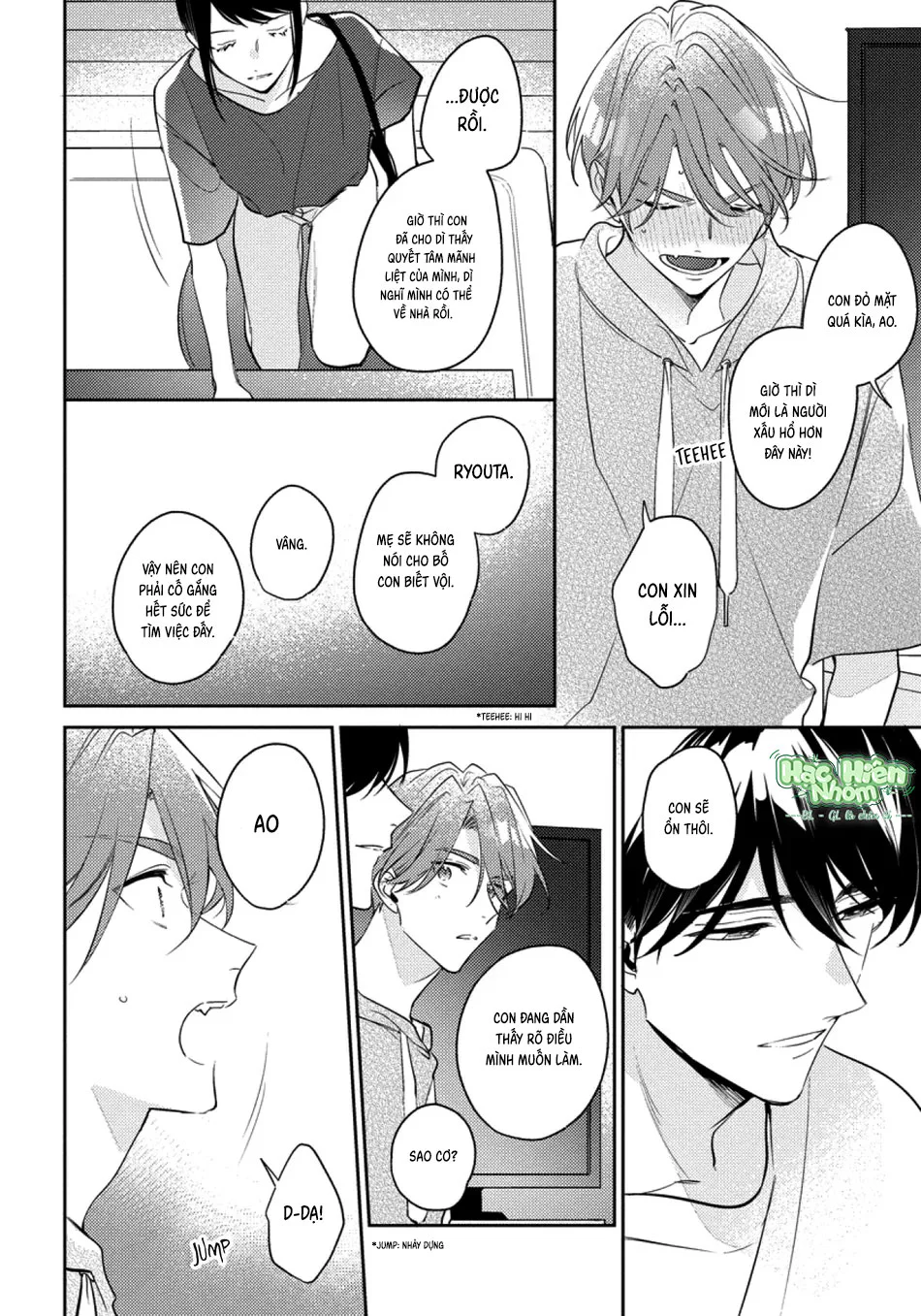 Tôi không muốn chỉ làm người bạn thời thơ ấu của cậu nữa Chapter 11 Hachiennhom - Next Chapter 12 Hachiennhom