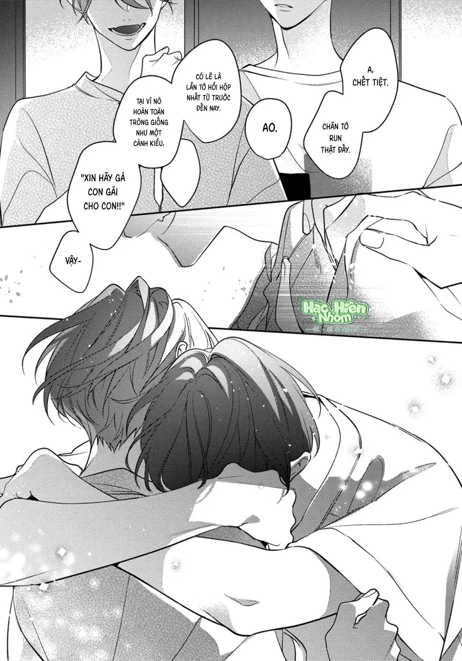 Tôi không muốn chỉ làm người bạn thời thơ ấu của cậu nữa Chapter 11 Hachiennhom - Next Chapter 12 Hachiennhom