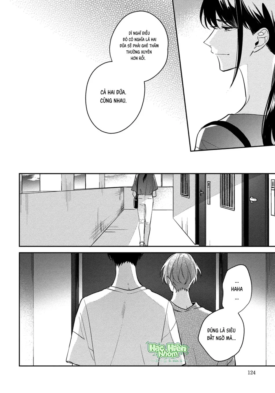 Tôi không muốn chỉ làm người bạn thời thơ ấu của cậu nữa Chapter 11 Hachiennhom - Next Chapter 12 Hachiennhom