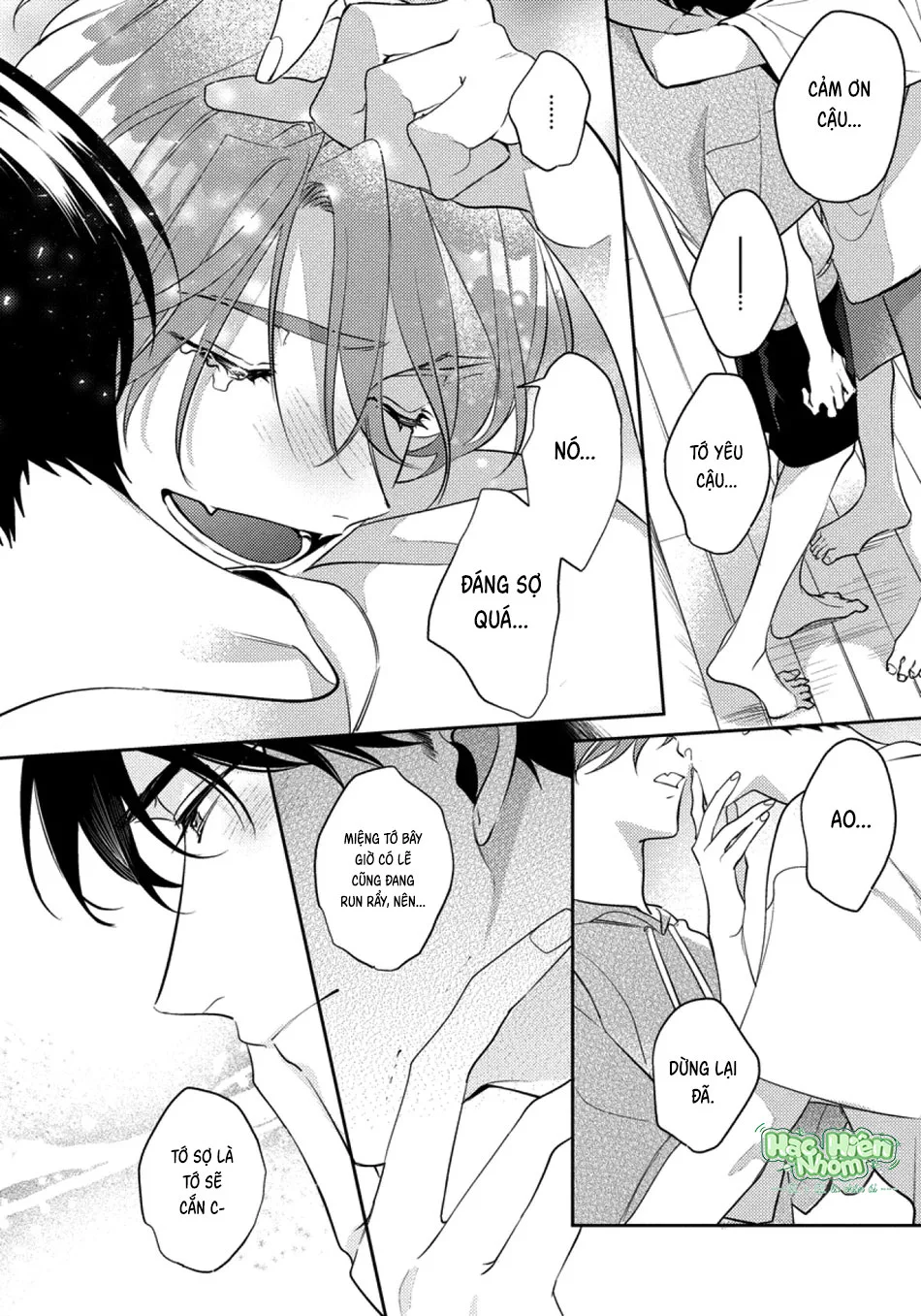 Tôi không muốn chỉ làm người bạn thời thơ ấu của cậu nữa Chapter 11 Hachiennhom - Next Chapter 12 Hachiennhom