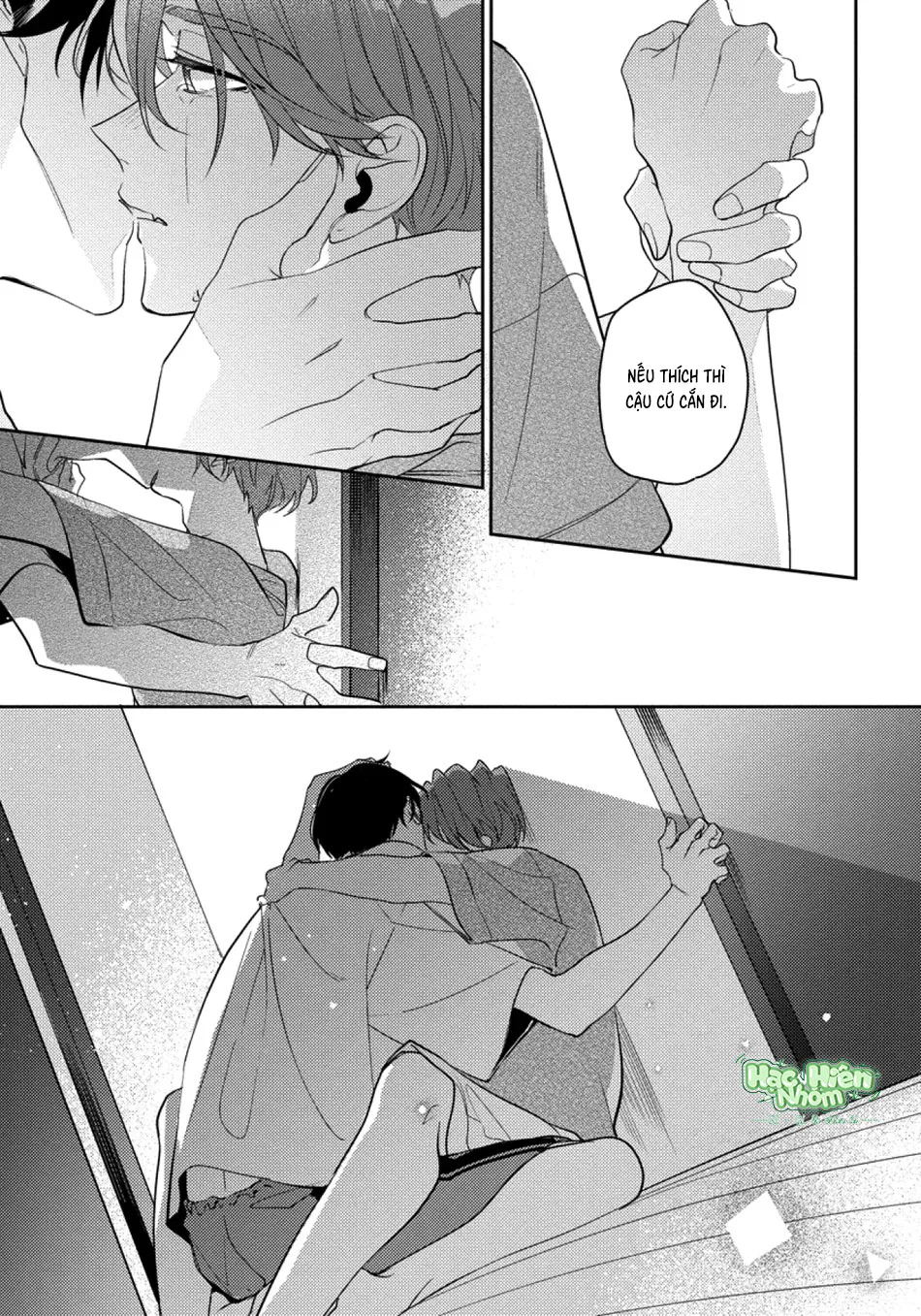 Tôi không muốn chỉ làm người bạn thời thơ ấu của cậu nữa Chapter 11 Hachiennhom - Next Chapter 12 Hachiennhom