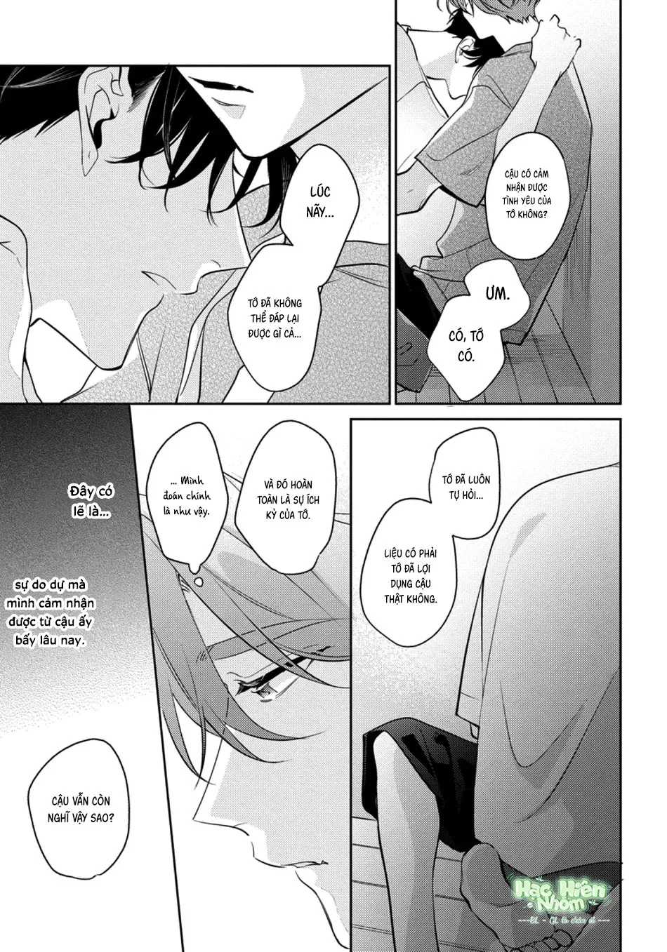 Tôi không muốn chỉ làm người bạn thời thơ ấu của cậu nữa Chapter 11 Hachiennhom - Next Chapter 12 Hachiennhom