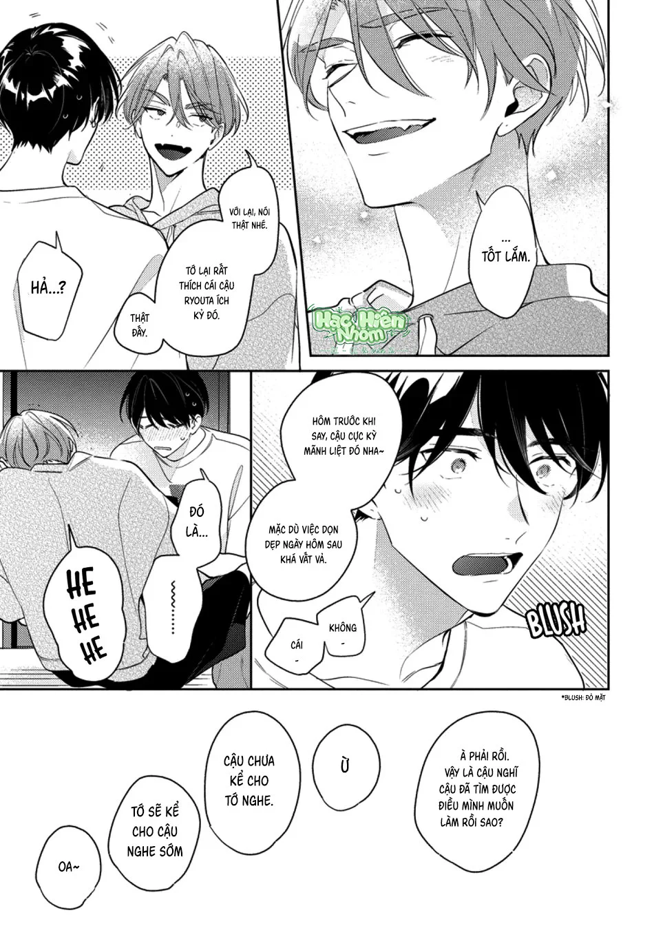 Tôi không muốn chỉ làm người bạn thời thơ ấu của cậu nữa Chapter 11 Hachiennhom - Next Chapter 12 Hachiennhom