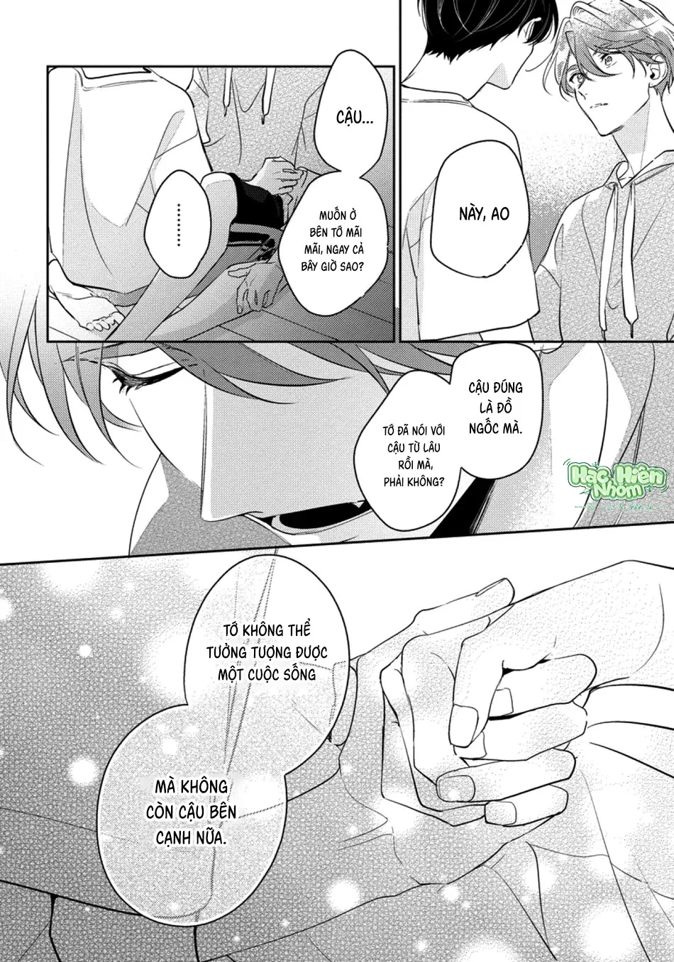 Tôi không muốn chỉ làm người bạn thời thơ ấu của cậu nữa Chapter 11 Hachiennhom - Next Chapter 12 Hachiennhom