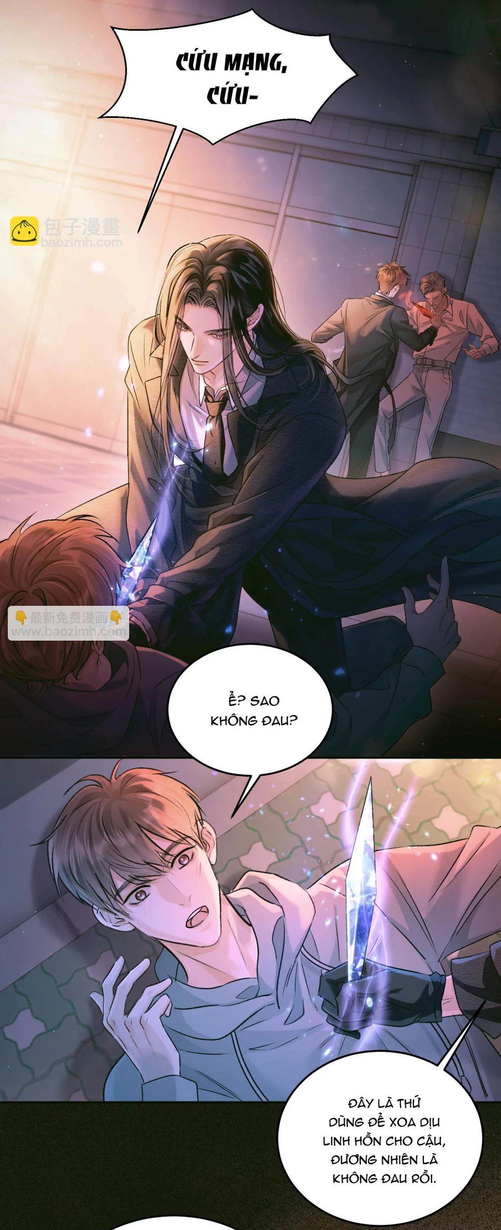 Đừng chạm vào tử thần Chapter 1 - Next Chapter 2