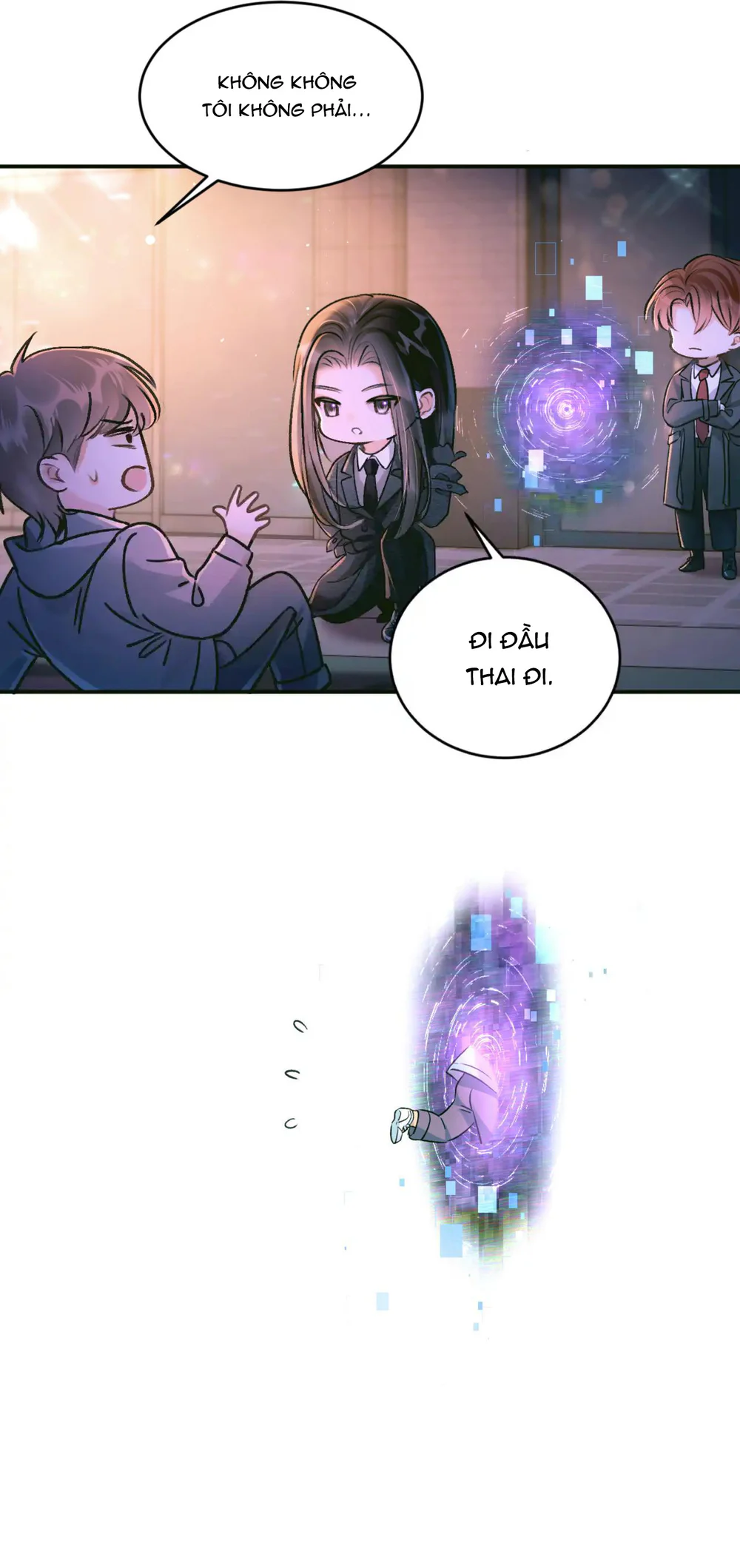 Đừng chạm vào tử thần Chapter 1 - Next Chapter 2