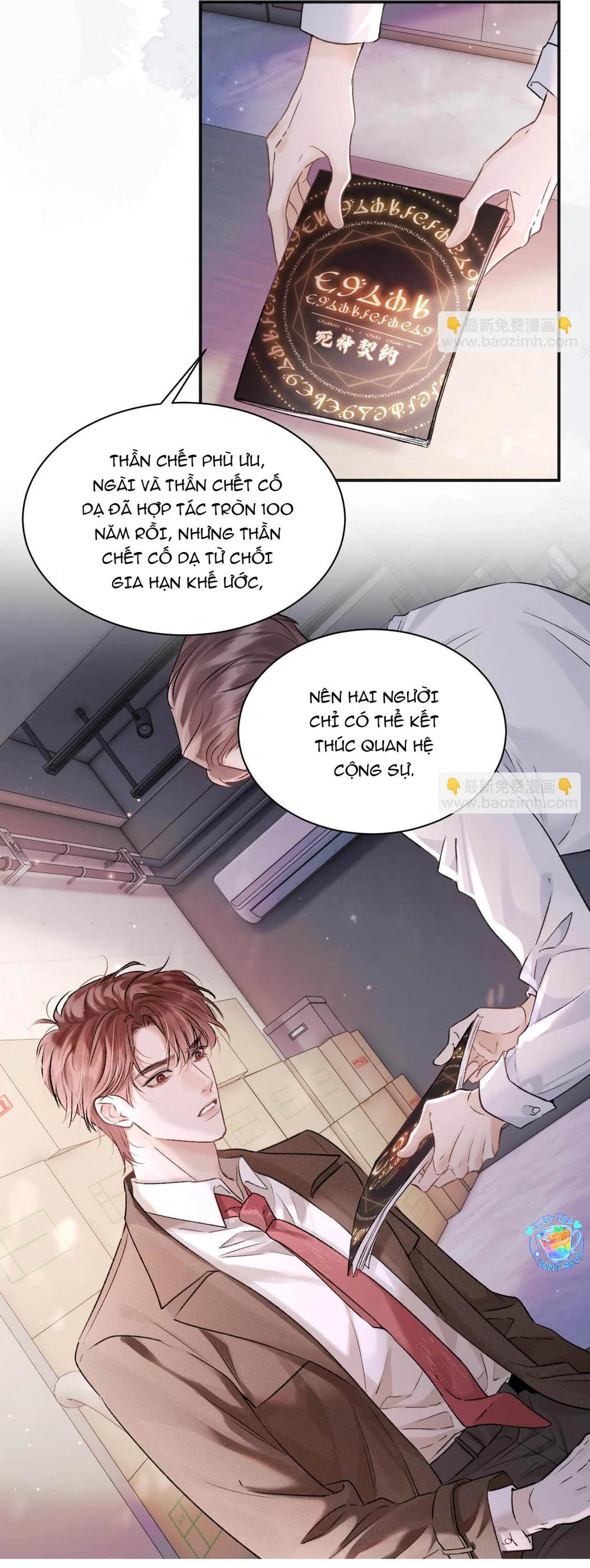 Đừng chạm vào tử thần Chapter 1 - Next Chapter 2