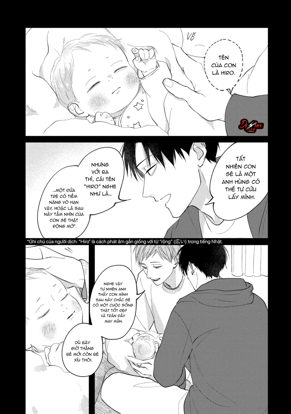 [END] Ba Lớn Ba Nhỏ Của Tôi Chapter 13 EXTRA - Next Chapter 14 BONUS