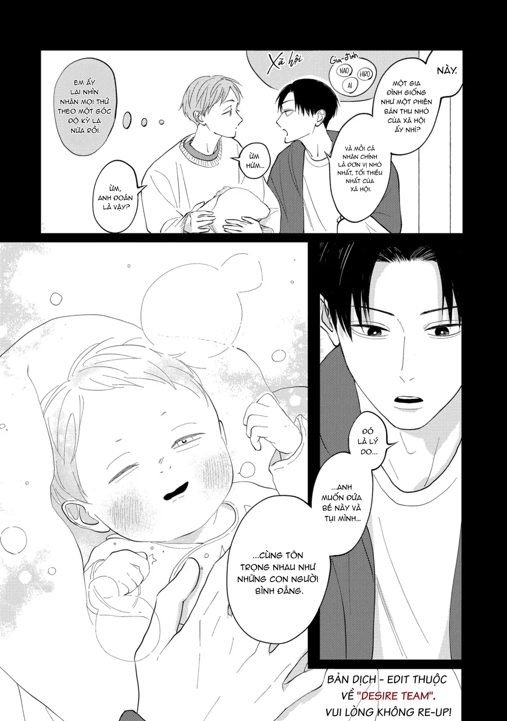 [END] Ba Lớn Ba Nhỏ Của Tôi Chapter 13 EXTRA - Next Chapter 14 BONUS