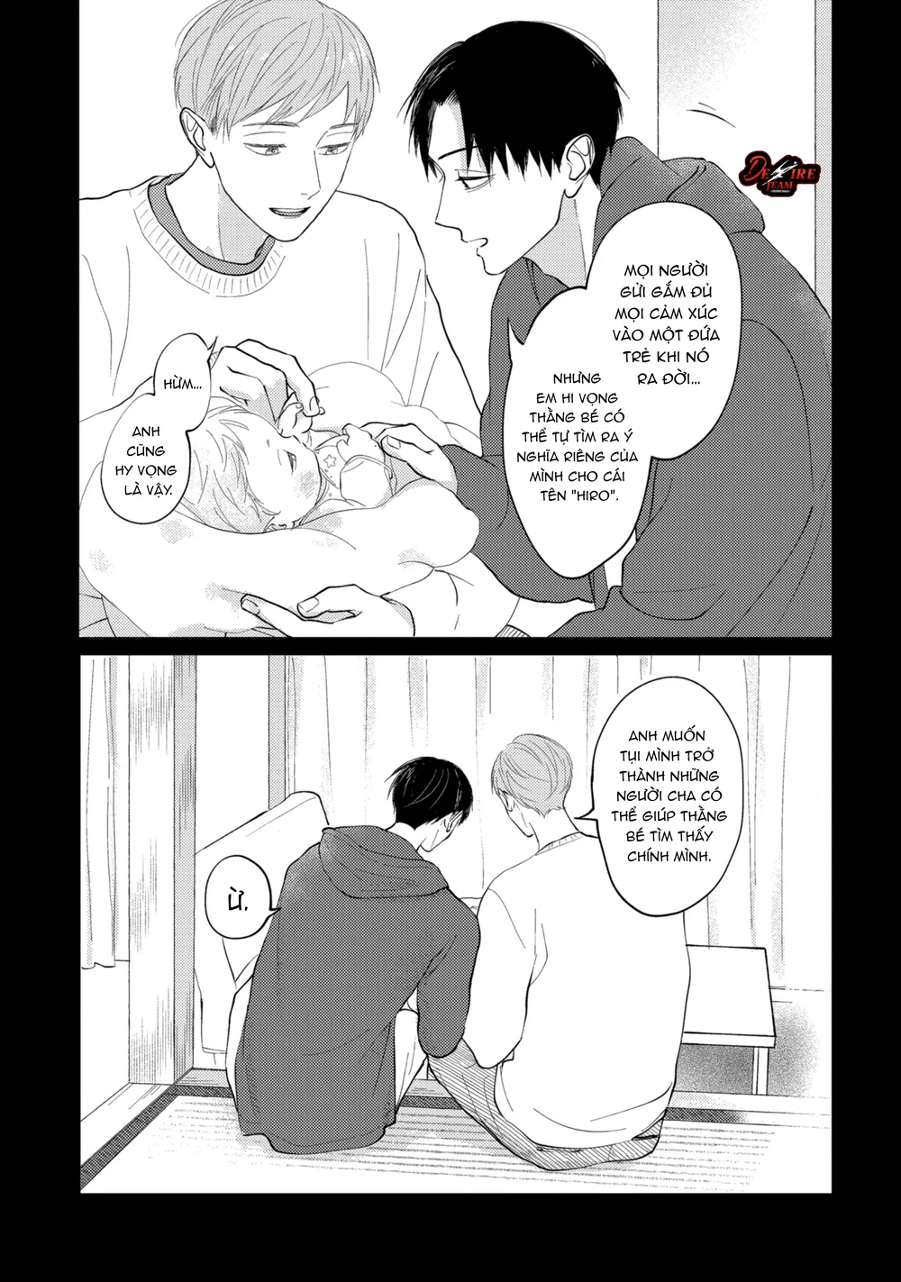 [END] Ba Lớn Ba Nhỏ Của Tôi Chapter 13 EXTRA - Next Chapter 14 BONUS