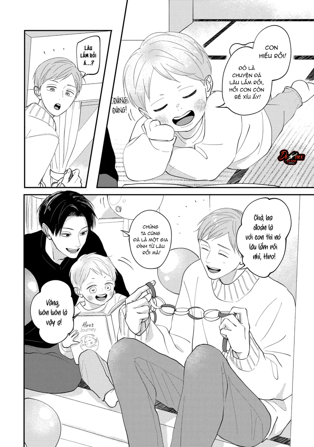 [END] Ba Lớn Ba Nhỏ Của Tôi Chapter 13 EXTRA - Next Chapter 14 BONUS