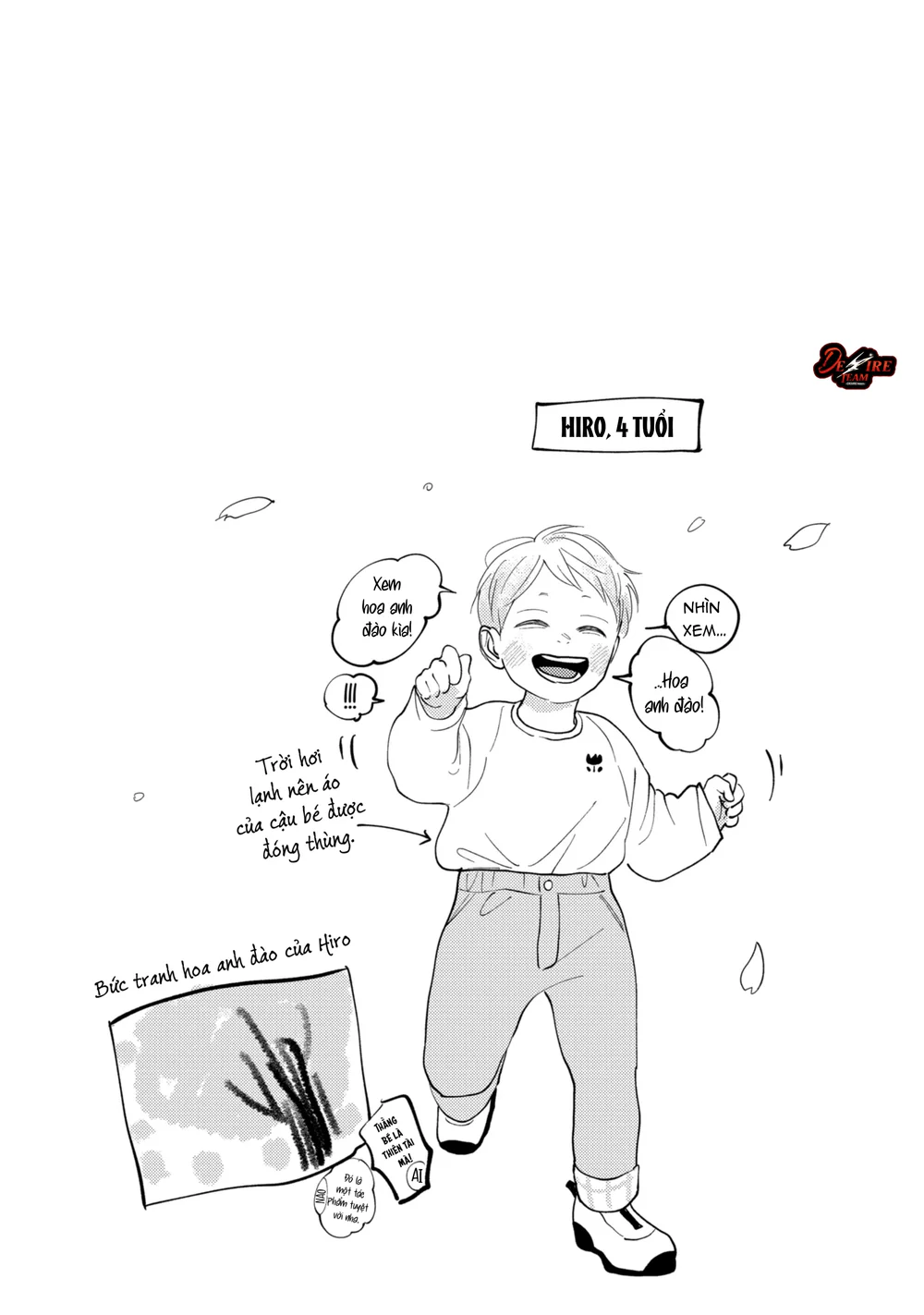 [END] Ba Lớn Ba Nhỏ Của Tôi Chapter 13 EXTRA - Next Chapter 14 BONUS