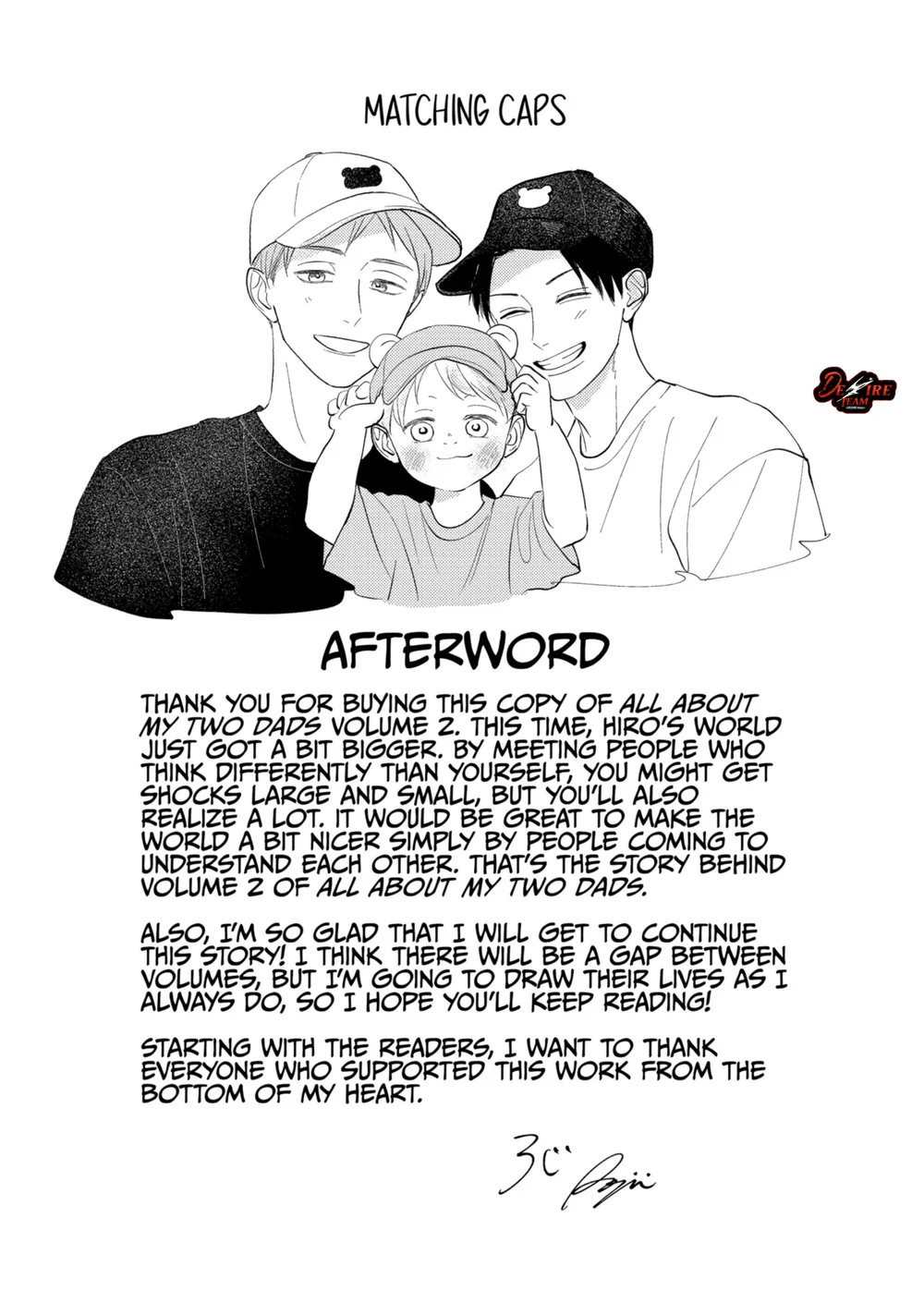 [END] Ba Lớn Ba Nhỏ Của Tôi Chapter 13 EXTRA - Next Chapter 14 BONUS