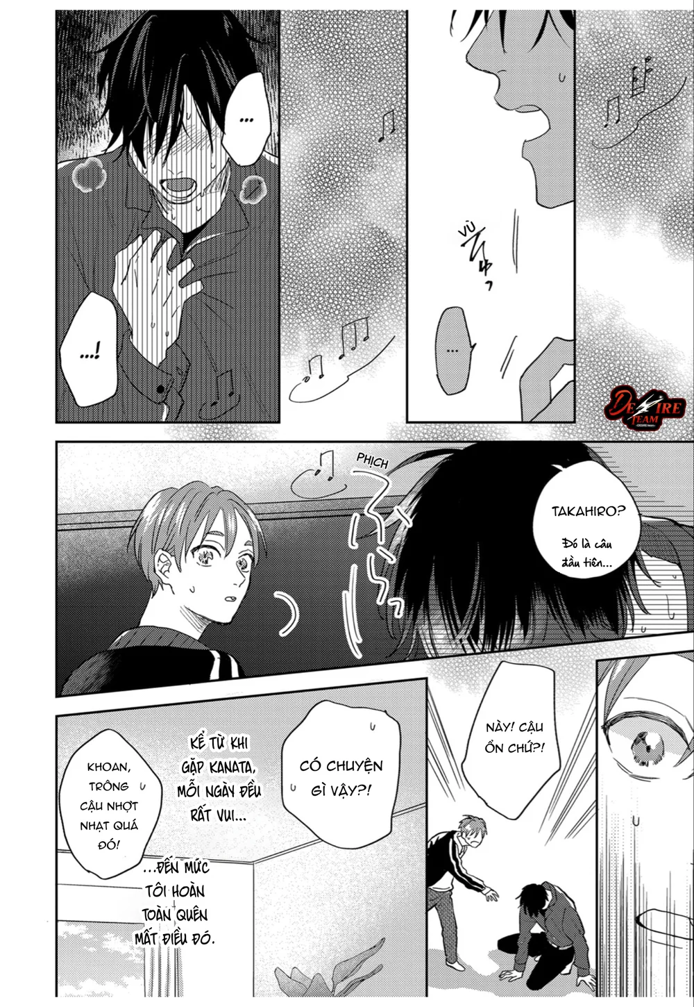 Âm thanh 100dB tràn đầy cảm xúc gửi đến cậu Chapter 7 - Next Chapter 8