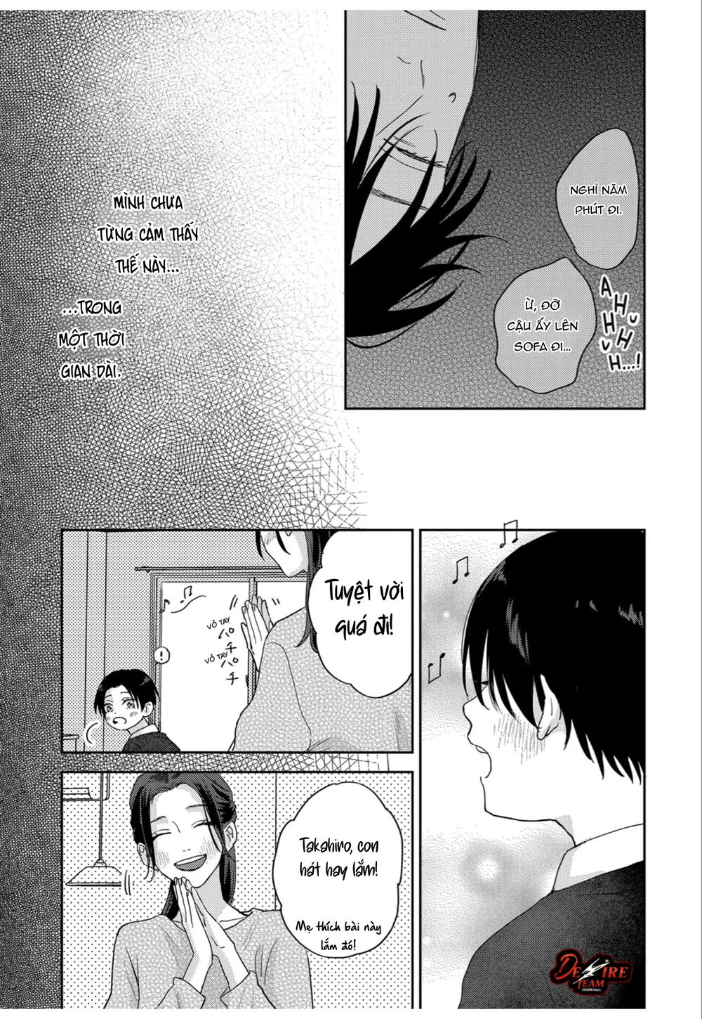 Âm thanh 100dB tràn đầy cảm xúc gửi đến cậu Chapter 7 - Next Chapter 8