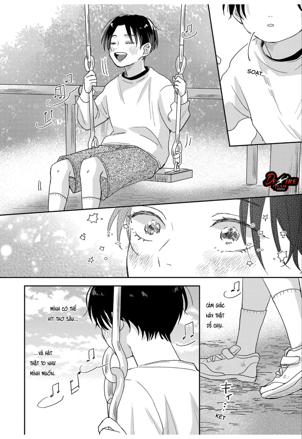 Âm thanh 100dB tràn đầy cảm xúc gửi đến cậu Chapter 7 - Next Chapter 8