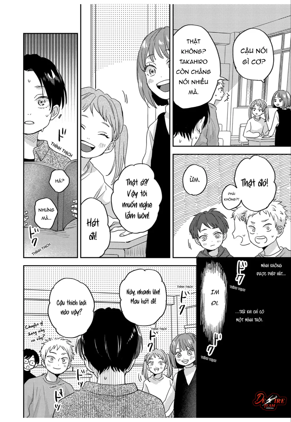 Âm thanh 100dB tràn đầy cảm xúc gửi đến cậu Chapter 7 - Next Chapter 8