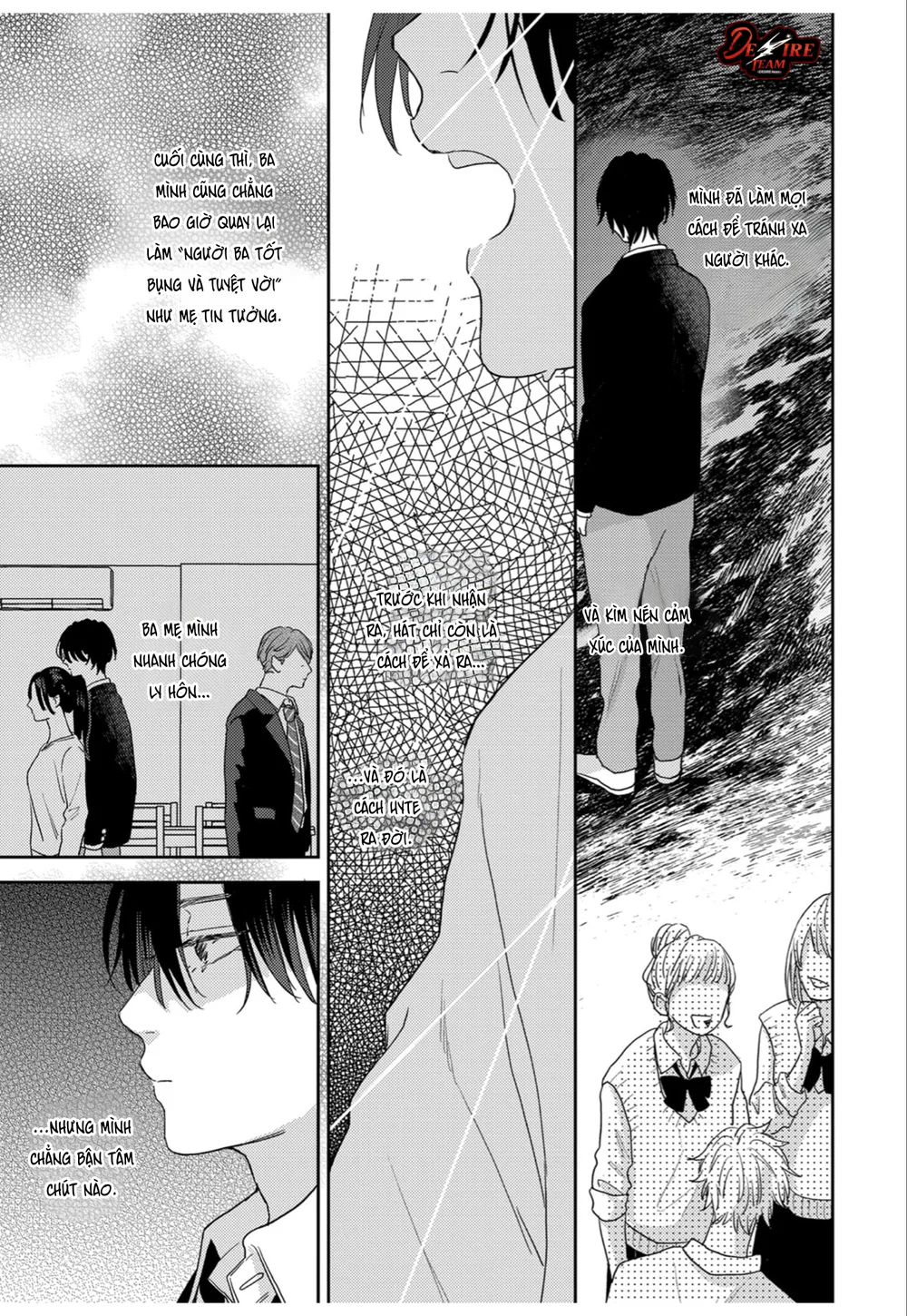 Âm thanh 100dB tràn đầy cảm xúc gửi đến cậu Chapter 7 - Next Chapter 8