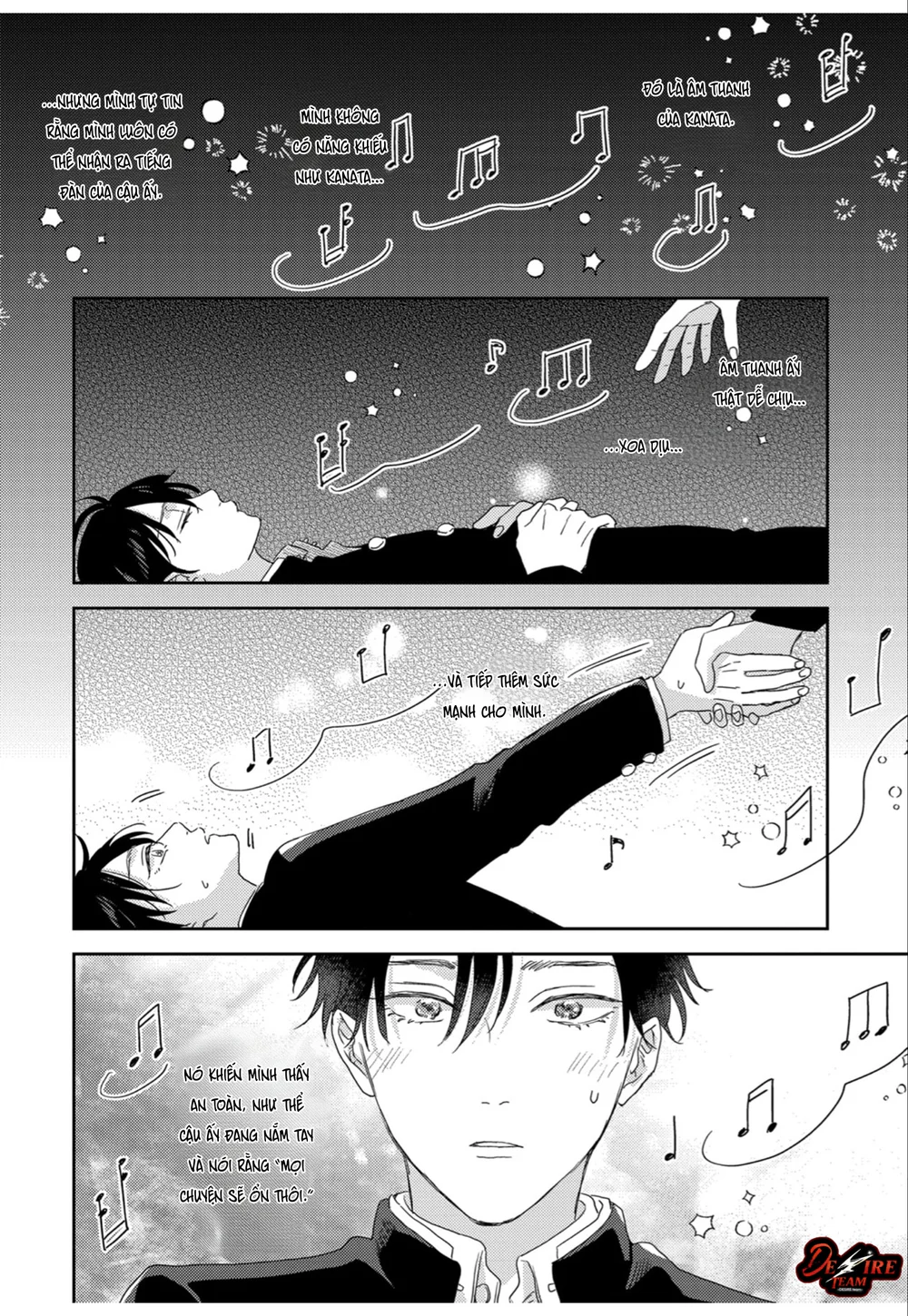 Âm thanh 100dB tràn đầy cảm xúc gửi đến cậu Chapter 7 - Next Chapter 8