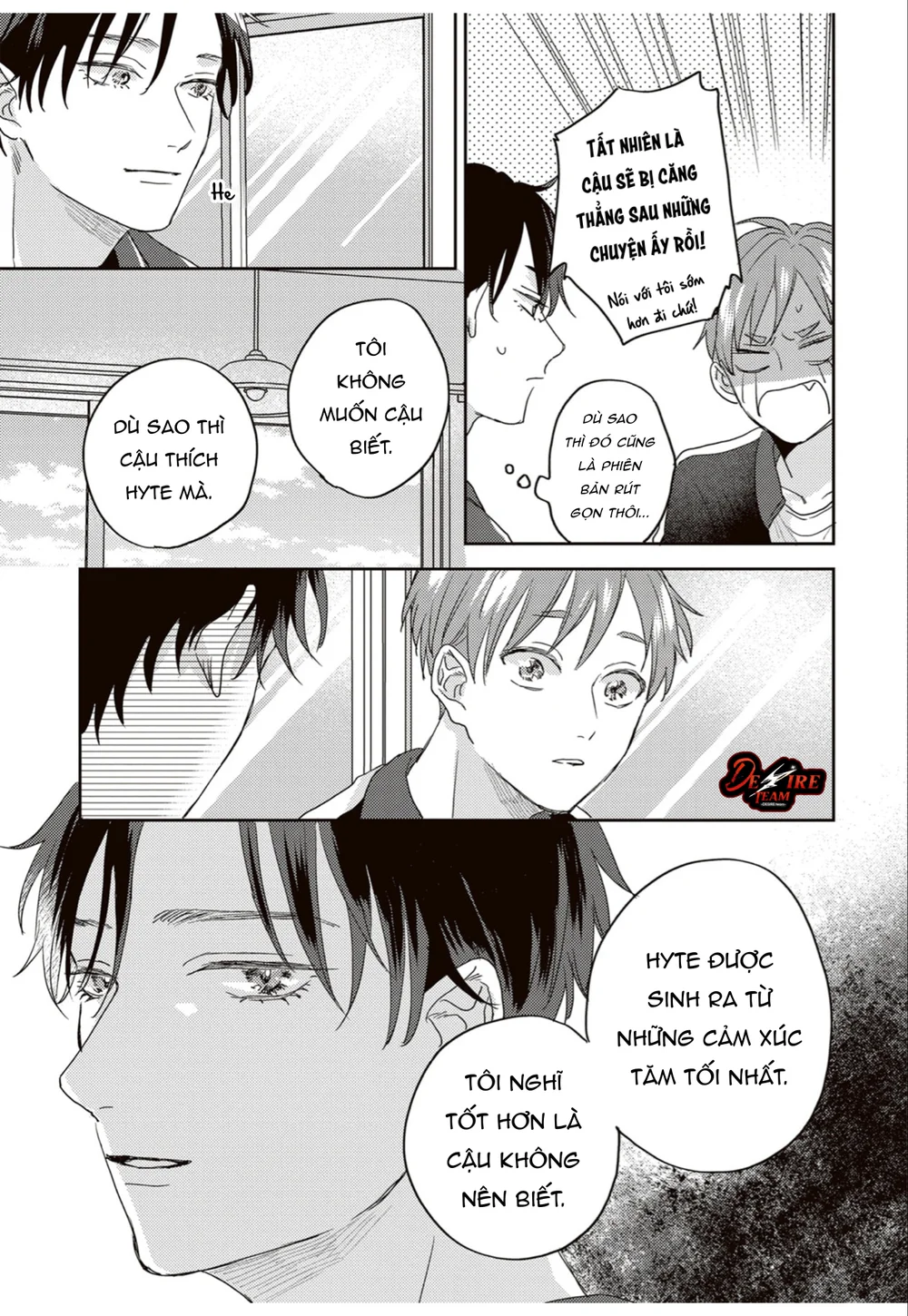 Âm thanh 100dB tràn đầy cảm xúc gửi đến cậu Chapter 7 - Next Chapter 8