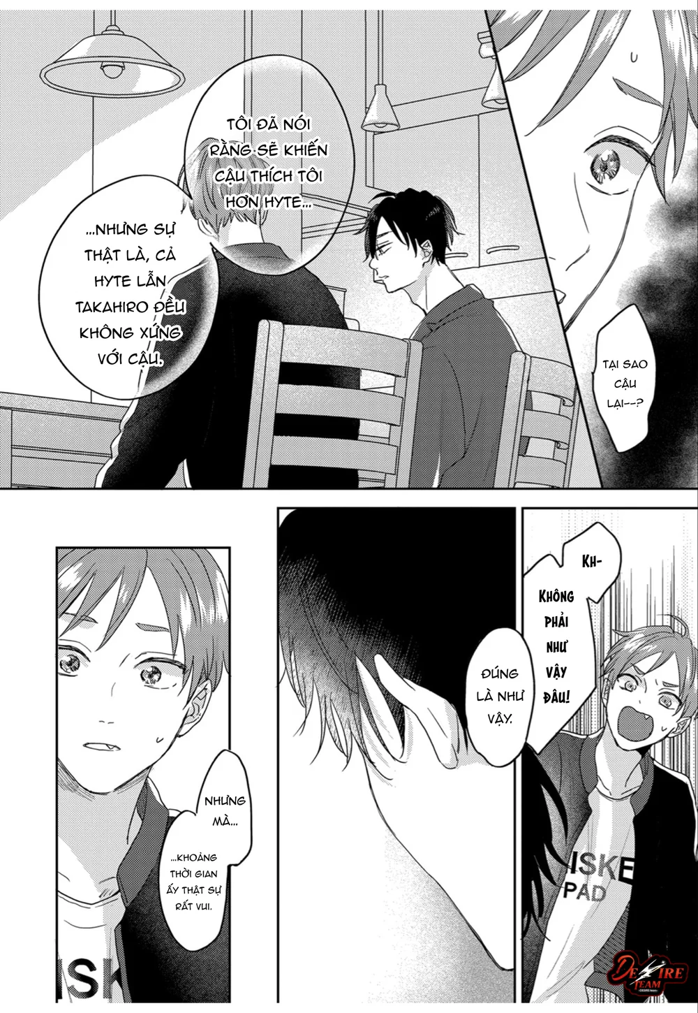 Âm thanh 100dB tràn đầy cảm xúc gửi đến cậu Chapter 7 - Next Chapter 8