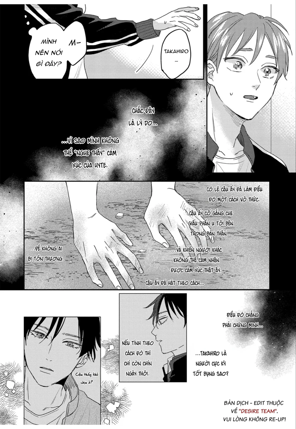 Âm thanh 100dB tràn đầy cảm xúc gửi đến cậu Chapter 7 - Next Chapter 8