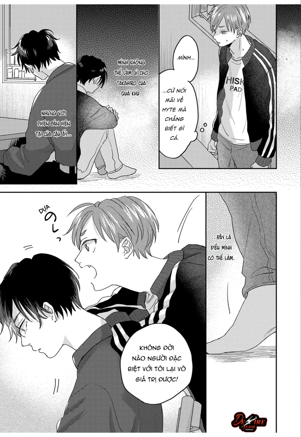 Âm thanh 100dB tràn đầy cảm xúc gửi đến cậu Chapter 7 - Next Chapter 8