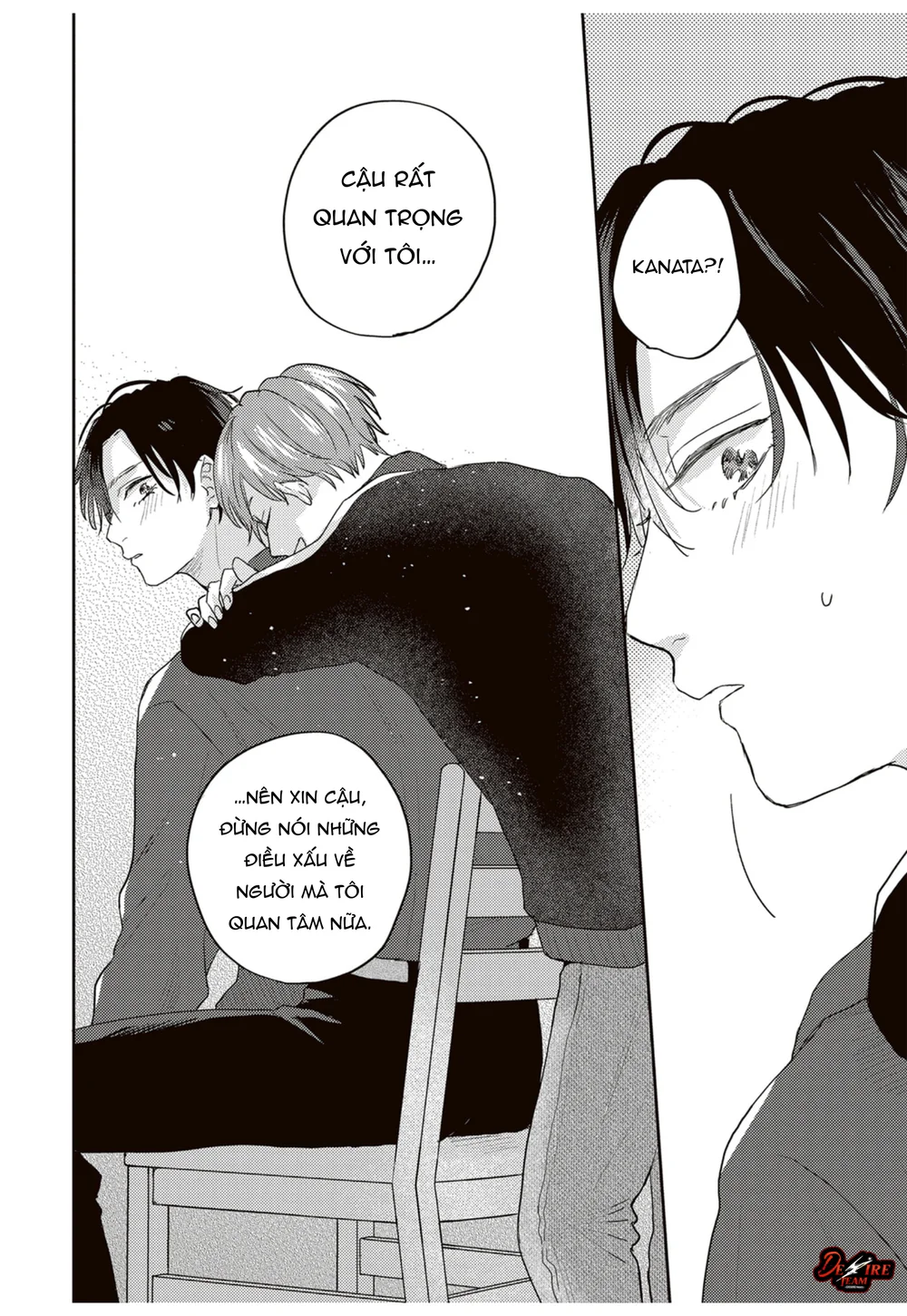 Âm thanh 100dB tràn đầy cảm xúc gửi đến cậu Chapter 7 - Next Chapter 8