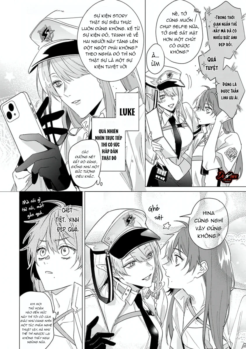 [END] Hina Xinh Đẹp Vẫn Chưa Biết Yêu Chapter 7 - Next Chapter 8