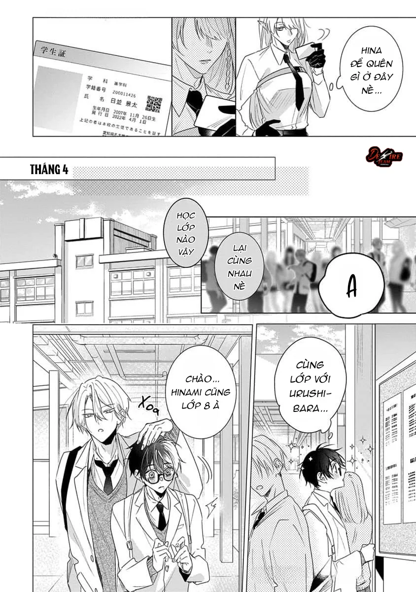 [END] Hina Xinh Đẹp Vẫn Chưa Biết Yêu Chapter 7 - Next Chapter 8